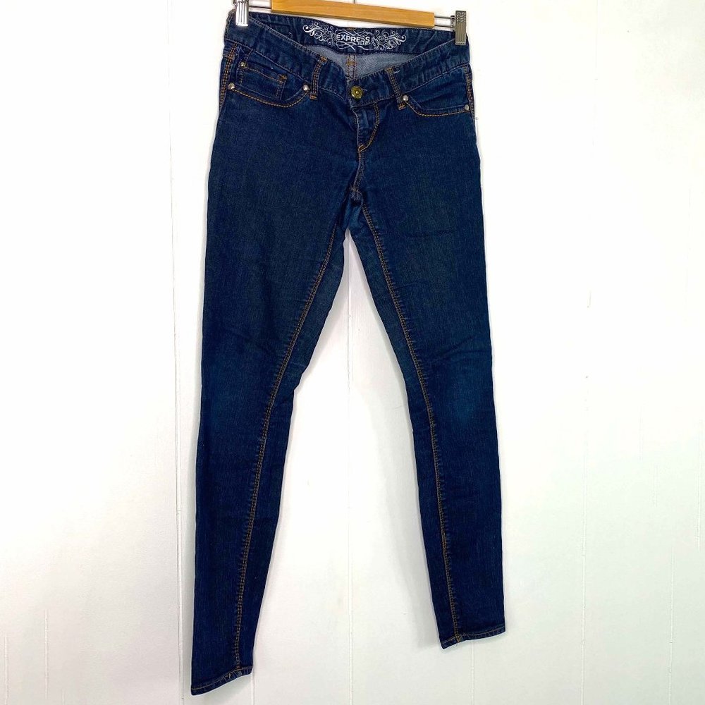 Dark Wash Zelda Jean Legging